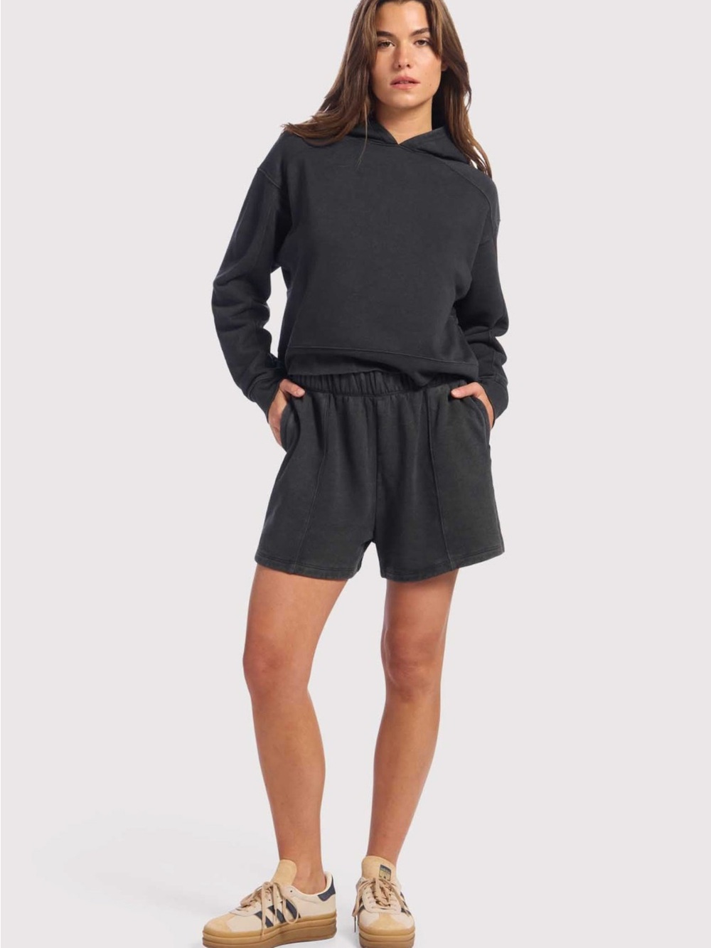 Nuuds Vintage Fleece Seamed Short